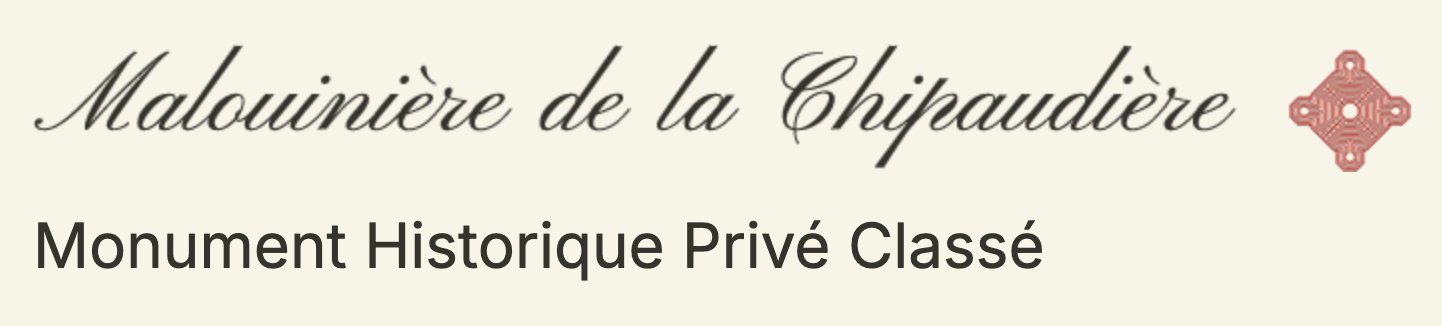 Une visite guidée de la Malouinière de la Chipaudière